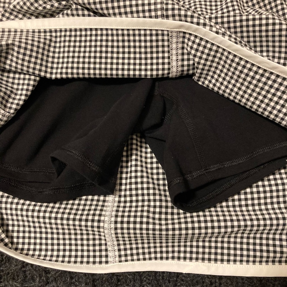 Talbots Black and White Houndstooth Jacket and Skirt Set - Picture 4 of 10
